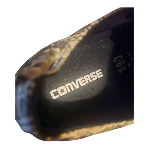SOLD!!! CONVERSE Men’s Money Sneakers - Size 10 - Picture 7 of 9